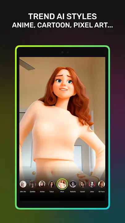 CloneAI Video Generator MOD APK Best AI Video Creation and Face Animation App for Android [Premium Unlocked] Screenshot