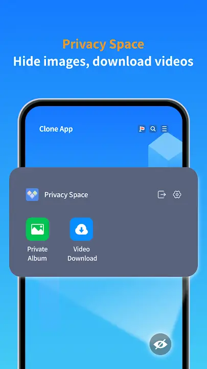 Clone App APK Multiple Accounts Dual Apps Parallel Space Tool For Android Screenshot