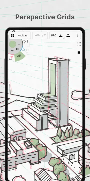 Concepts MOD APK [Premium Unlocked] for Android Screenshot