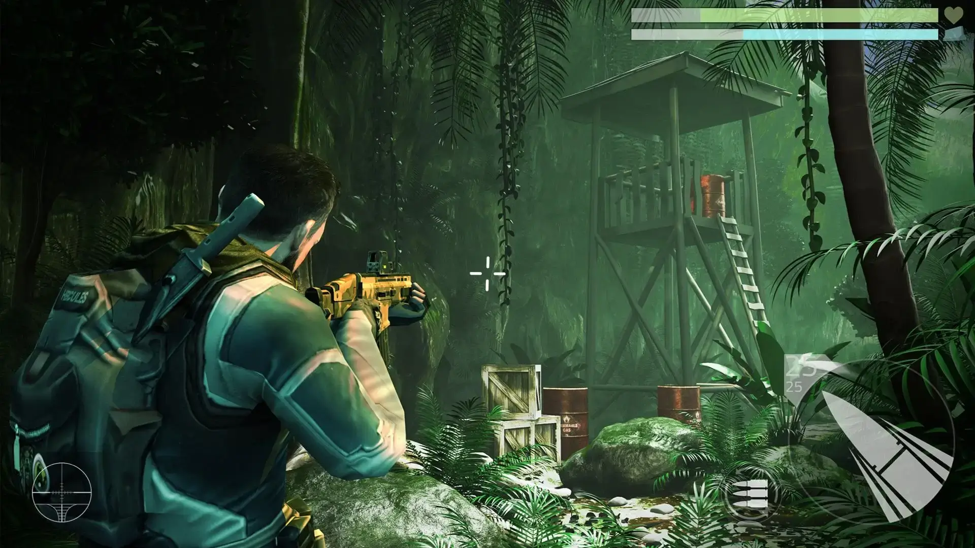 Cover Fire MOD APK Best Offline Shooting and Sniper Action Game for Android [Unlimited Money] Screenshot