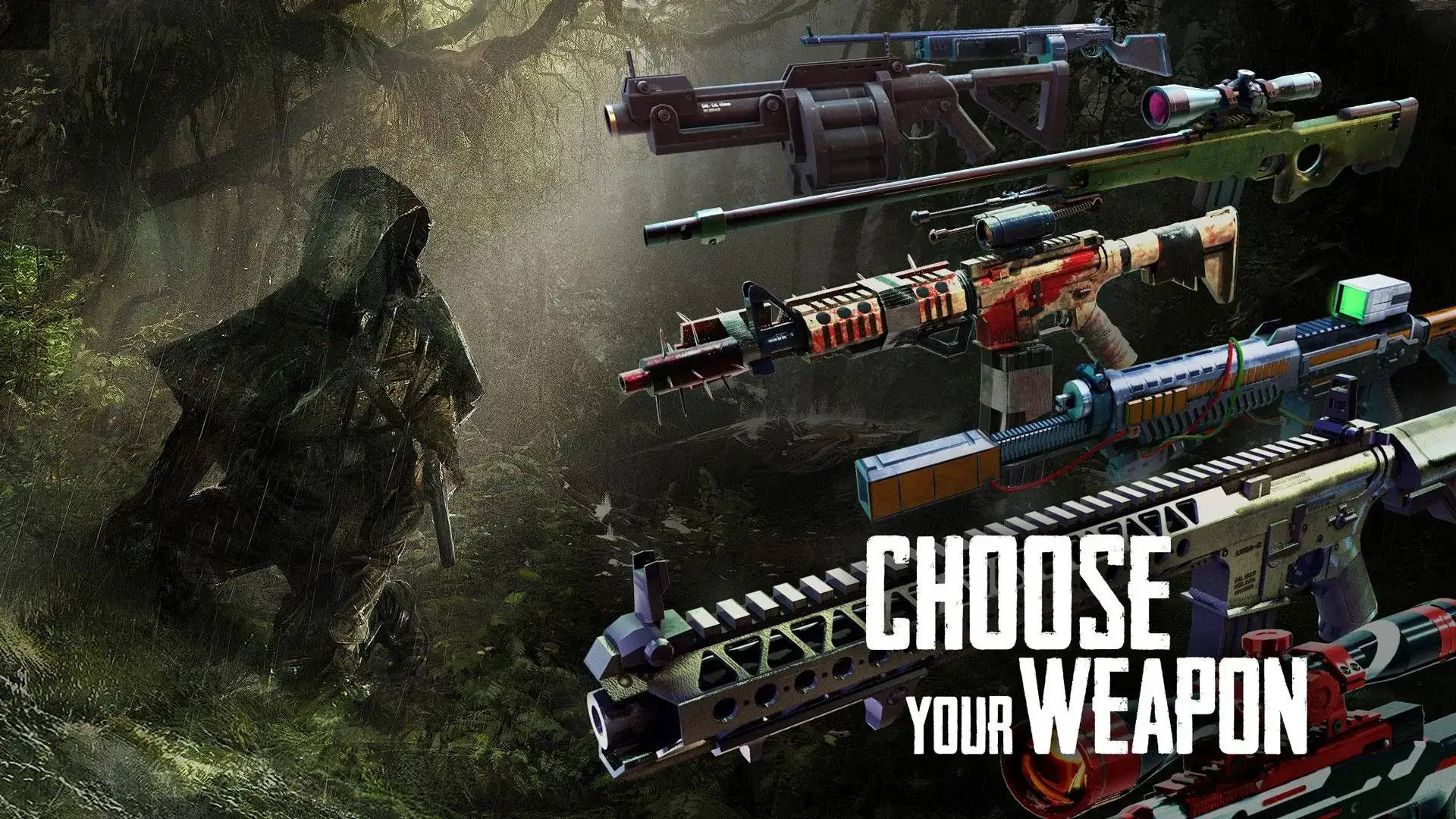 Cover Fire MOD APK Best Offline Shooting and Sniper Action Game for Android [Unlimited Money] Screenshot