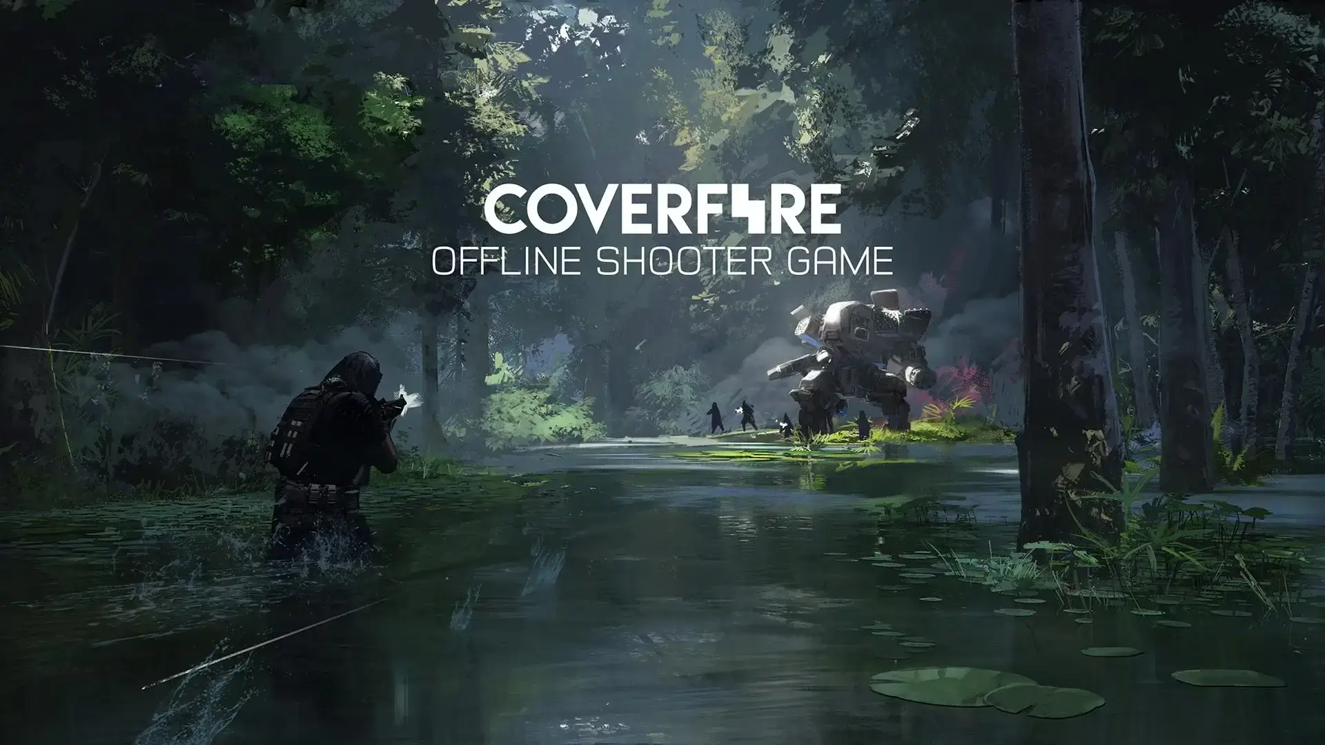 Cover Fire MOD APK Best Offline Shooting and Sniper Action Game for Android [Unlimited Money] Screenshot