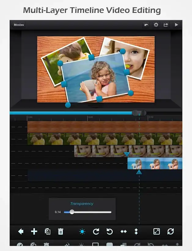 Cute CUT MOD APK Best Video Editor and Movie Maker App for Android [Premium Unlocked] Screenshot