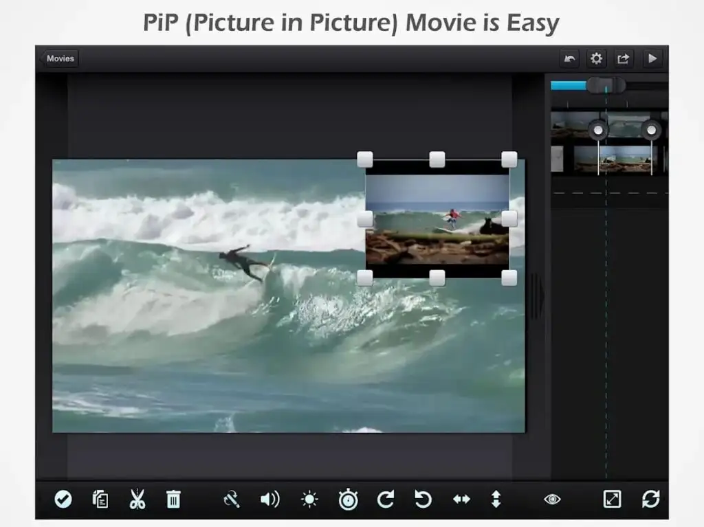 Cute CUT MOD APK Best Video Editor and Movie Maker App for Android [Premium Unlocked] Screenshot