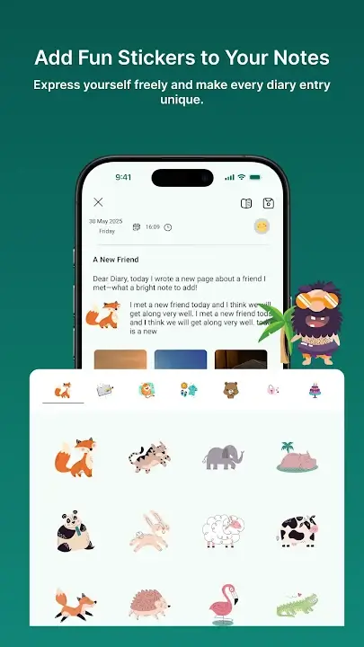 Daynote MOD APK Best Personal Diary and Journal App for Android v6.6.6 [Premium Unlocked] Screenshot