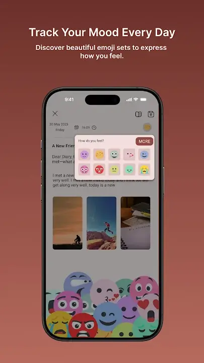 Daynote MOD APK Best Personal Diary and Journal App for Android v6.6.6 [Premium Unlocked] Screenshot