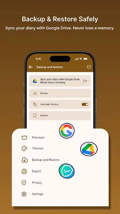Daynote MOD APK Best Personal Diary and Journal App for Android v6.6.6 [Premium Unlocked] Screenshot