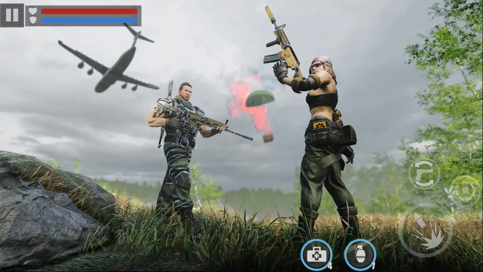 Dead Target MOD APK Unlimited Money Zombie Shooting Game For Android (Latest Version) Screenshot