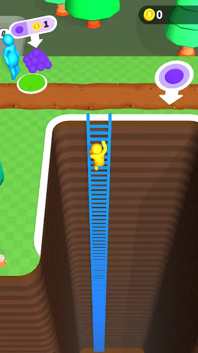 Dig Deep MOD APK Best Mining and Underground Exploration Game for Android [Unlimited Money] Screenshot