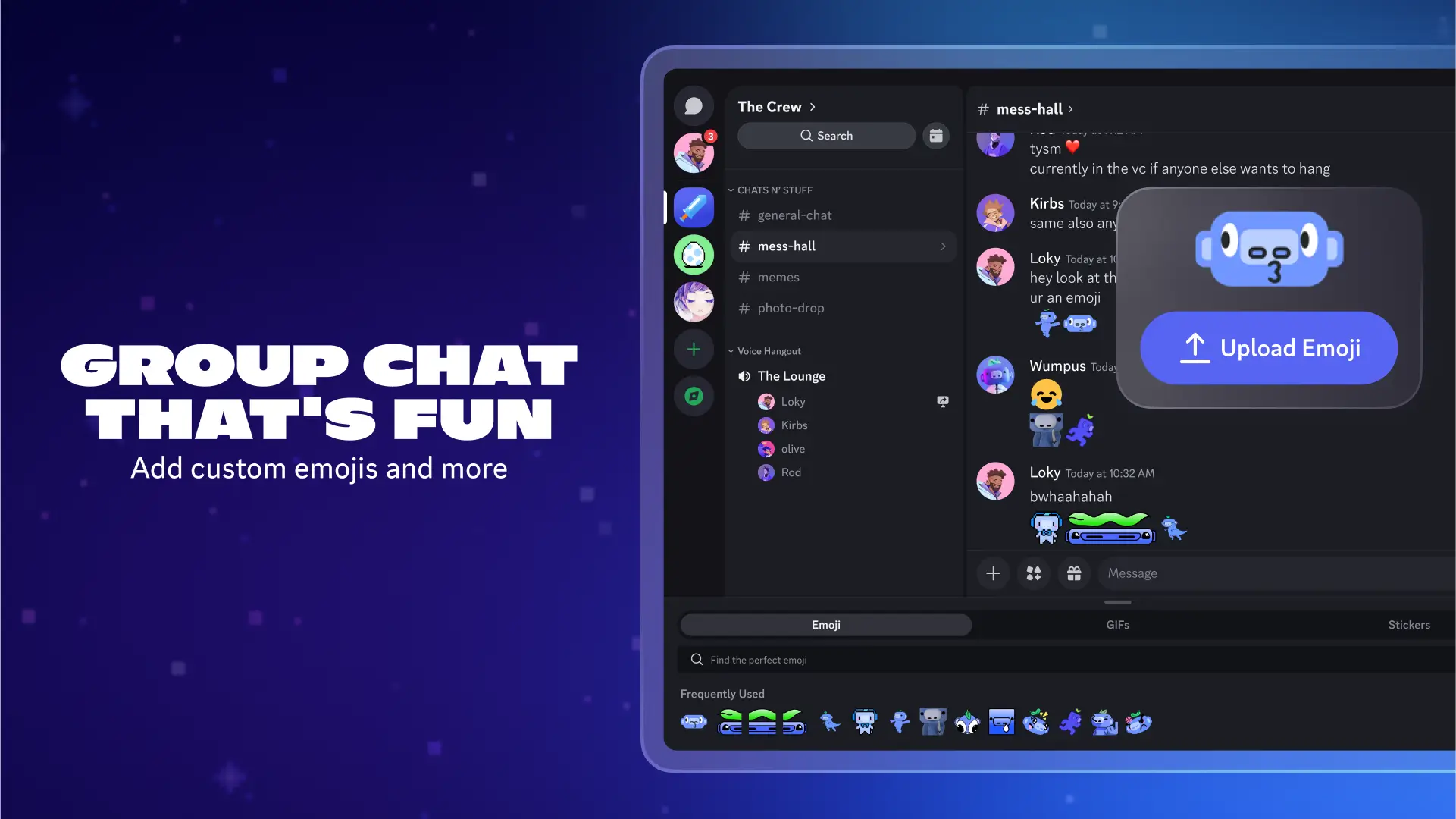 Discord MOD APK Premium Unlocked Voice Chat Gaming Communication App For Android (Latest Version) Screenshot