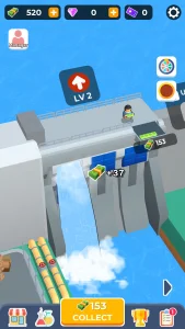 Download Dam Builder (MOD, Unlimited Money/Diamonds) 0.8.8 free on android Screenshot