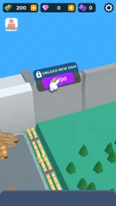 Download Dam Builder (MOD, Unlimited Money/Diamonds) 0.8.8 free on android Screenshot