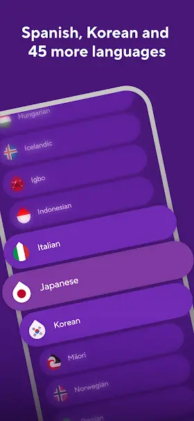 Drops Premium APK Language Learning App For Android (Latest Version) Screenshot