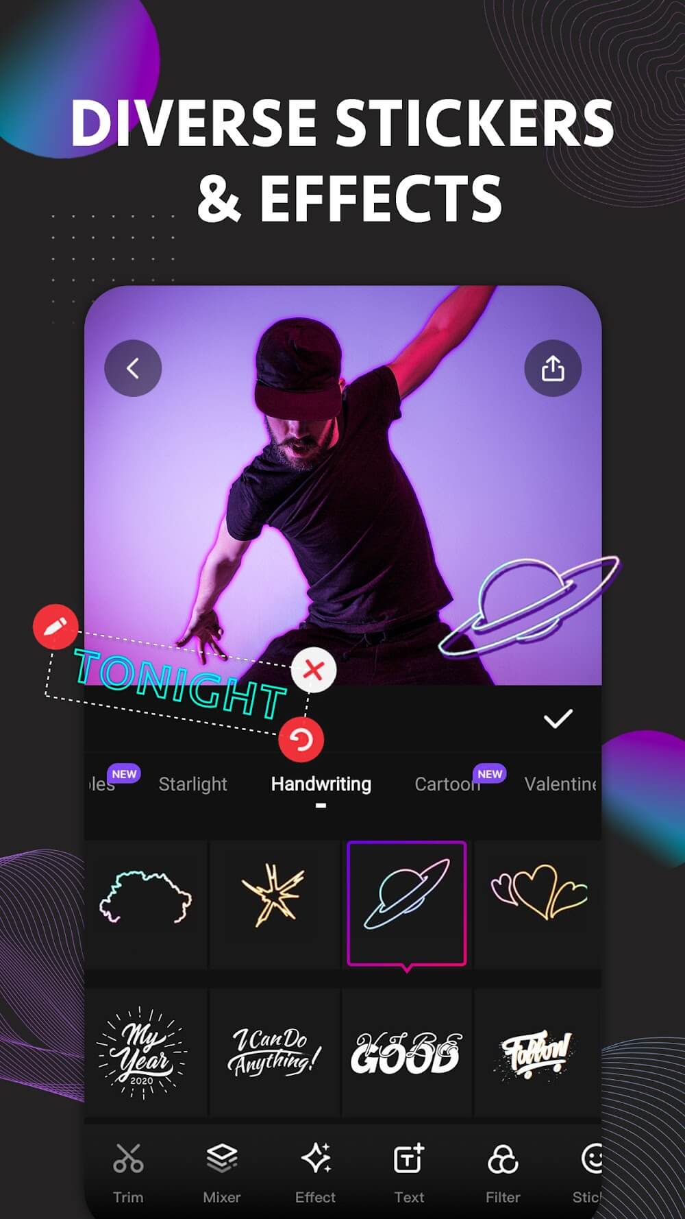 EasyCut MOD APK Best Video Editor and Movie Maker App for Android [Premium Unlocked] Screenshot