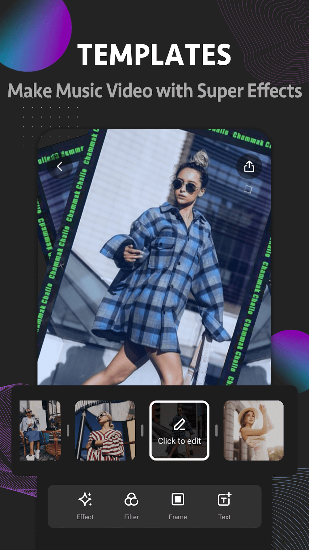EasyCut MOD APK Best Video Editor and Movie Maker App for Android [Premium Unlocked] Screenshot