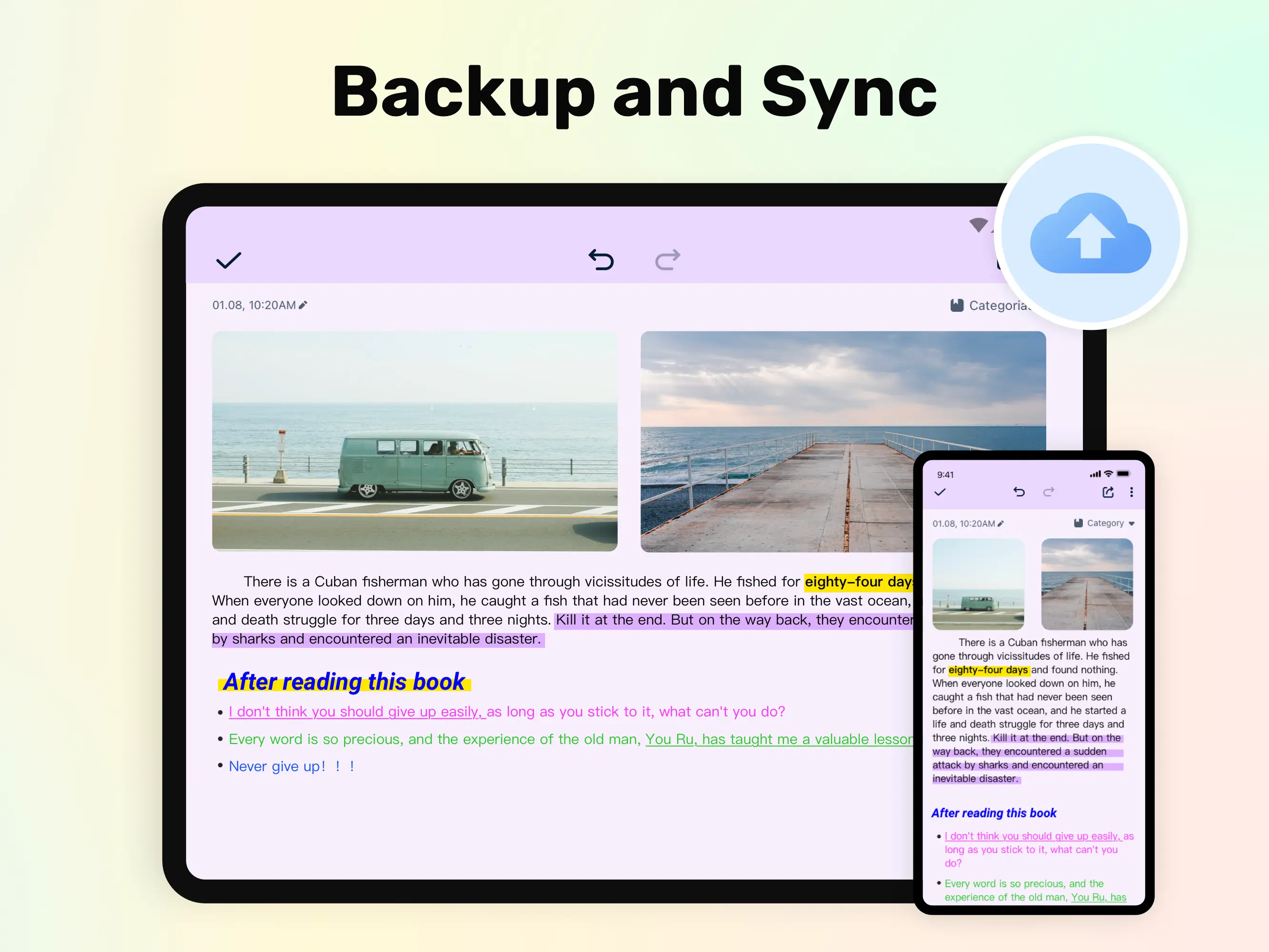 Easy Notes MOD APK Best Note Taking and Productivity App for Android [VIP Unlocked] Screenshot