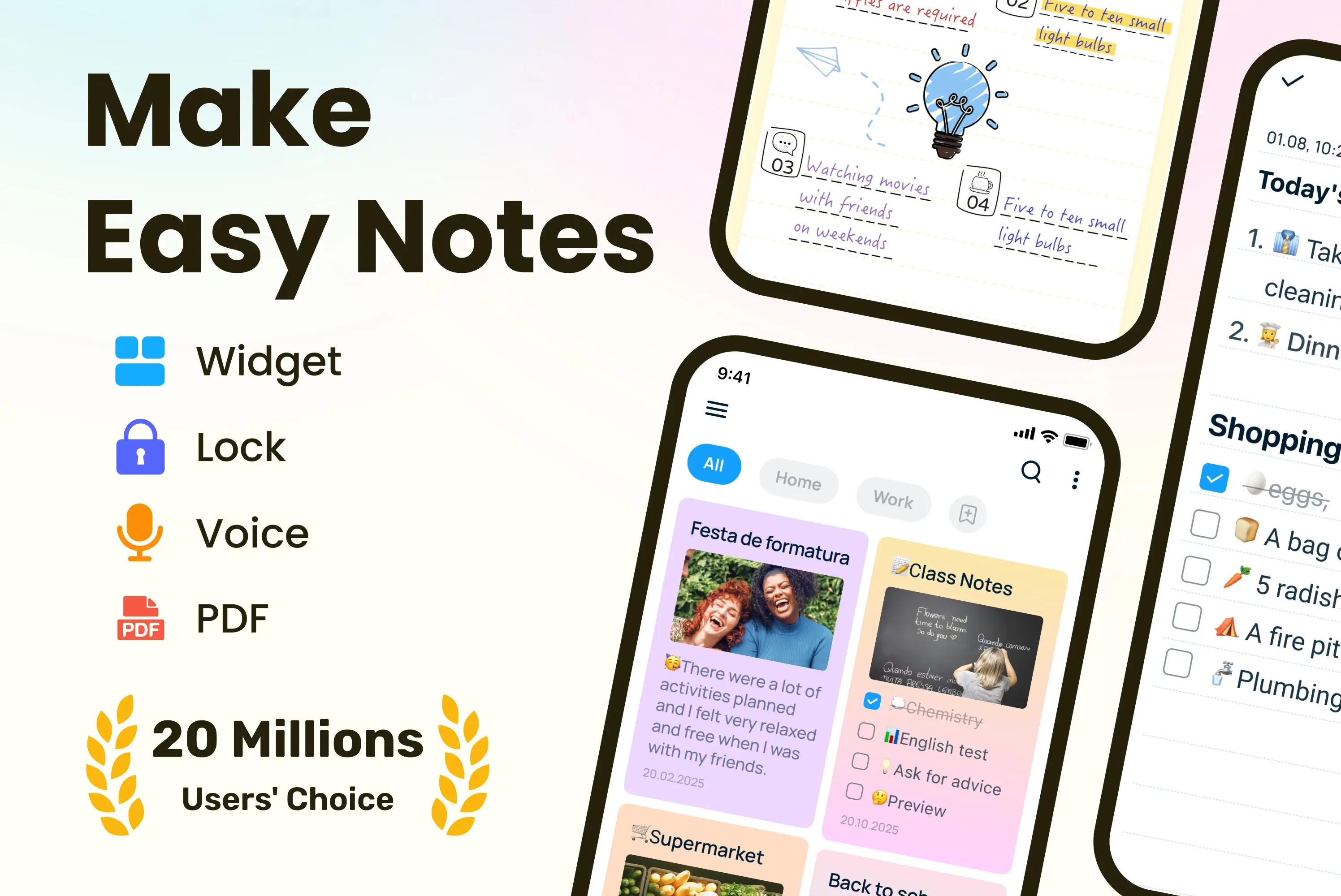 Easy Notes MOD APK Best Note Taking and Productivity App for Android [VIP Unlocked] Screenshot