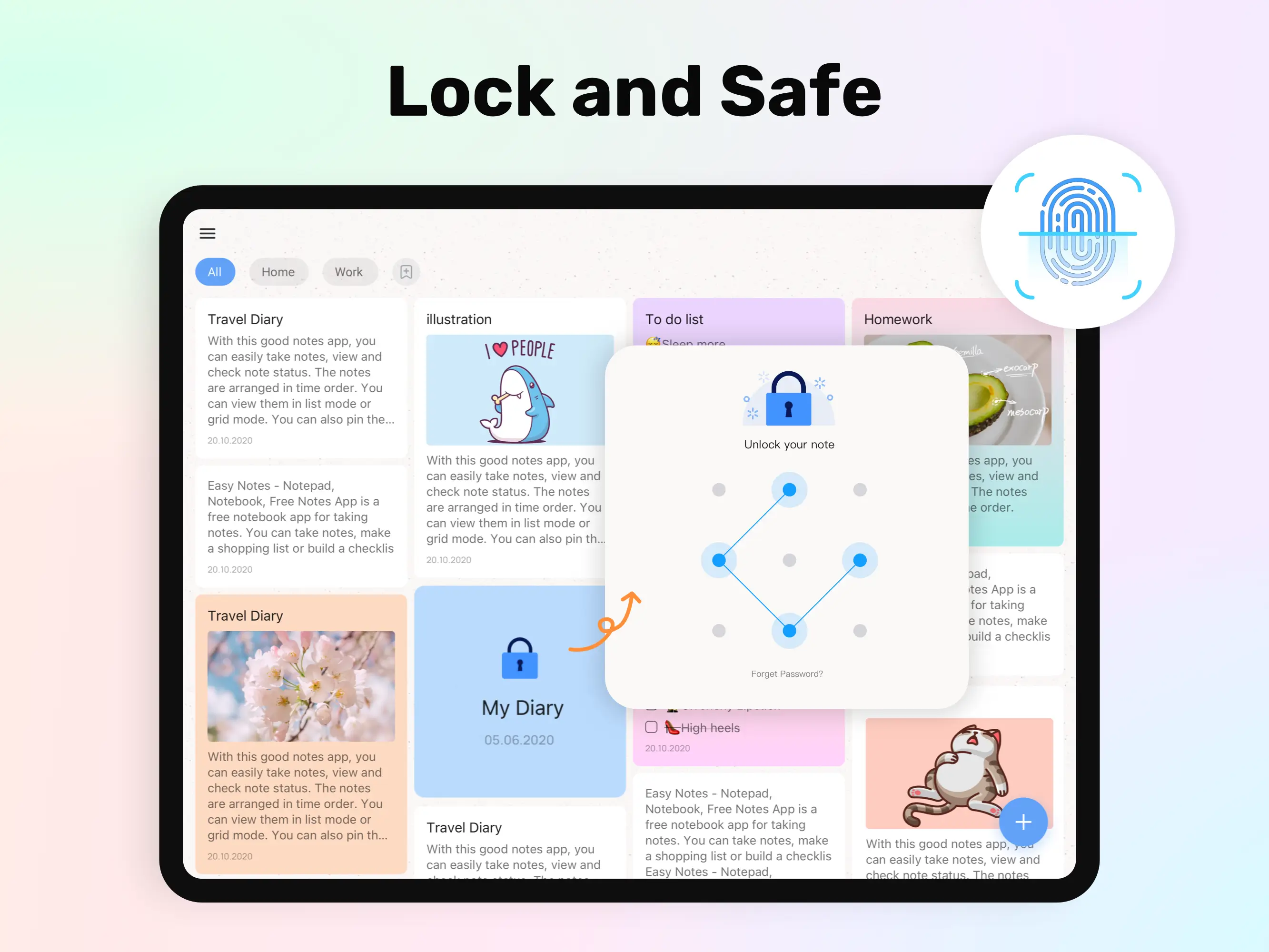 Easy Notes MOD APK Best Note Taking and Productivity App for Android [VIP Unlocked] Screenshot