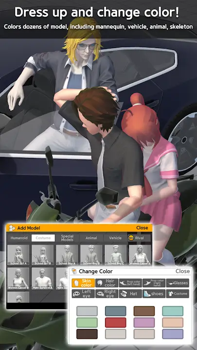 Easy pose MOD APK v1.7.8 (Unlocked All, Full Pack) for android Screenshot