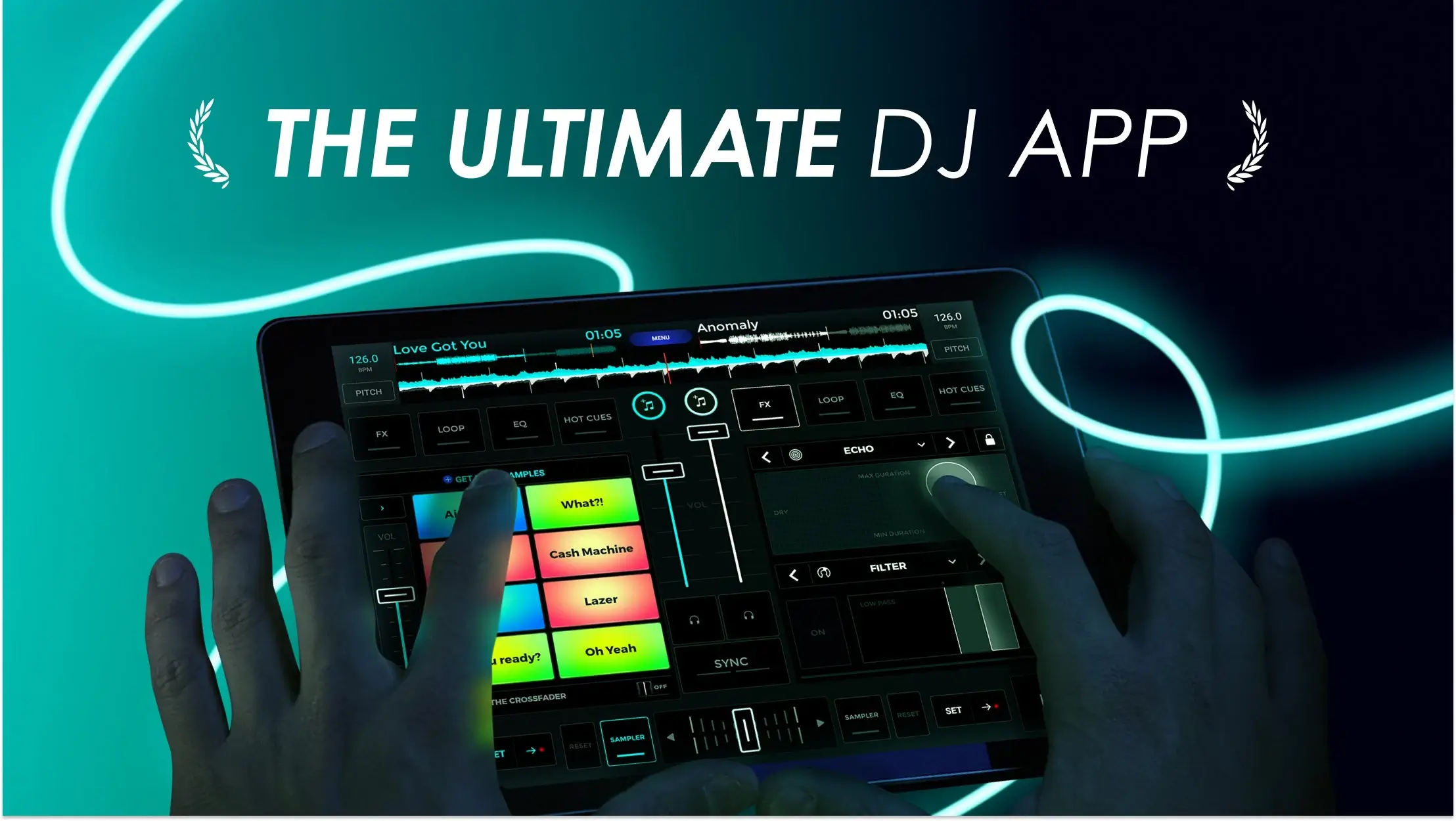 edjing Mix MOD APK Best DJ Music Mixer and Remix Studio App for Android [Premium Unlocked] Screenshot