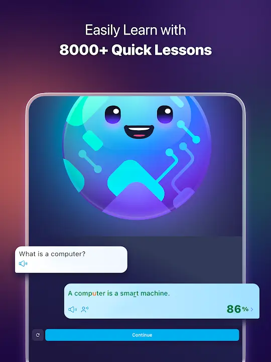ELSA Speak  MOD APK [Premium Unlocked] for Android Screenshot