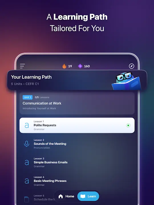 ELSA Speak  MOD APK [Premium Unlocked] for Android Screenshot