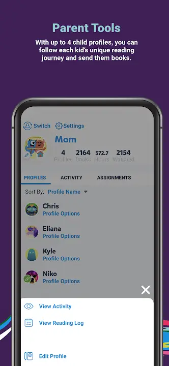 Epic! MOD APK Best Kids Reading and Learning App for Android [Premium Unlocked] Screenshot