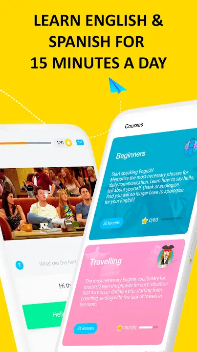 EWA MOD APK Best English Learning and Language Practice App for Android [Premium Unlocked] Screenshot