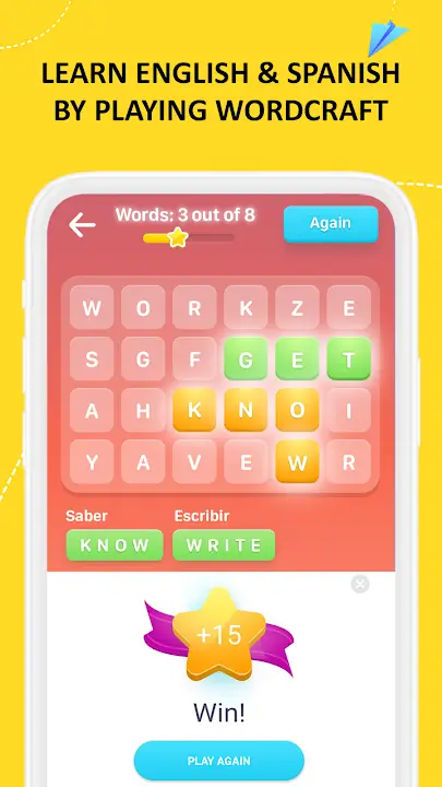 EWA MOD APK Best English Learning and Language Practice App for Android [Premium Unlocked] Screenshot