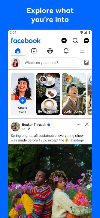 Facebook Mod Apk  [Premium Unlocked/Unlimited Followers] for Android Screenshot
