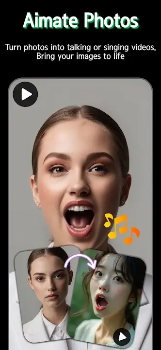 Face Over MOD APK Best Face Swap and AI Photo Editing App for Android [Premium Unlocked] Screenshot