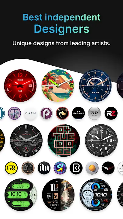 Facer MOD APK Premium Unlocked Watch Faces Customization App For Android (Latest Version) Screenshot
