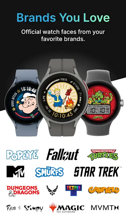 Facer MOD APK Premium Unlocked Watch Faces Customization App For Android (Latest Version) Screenshot