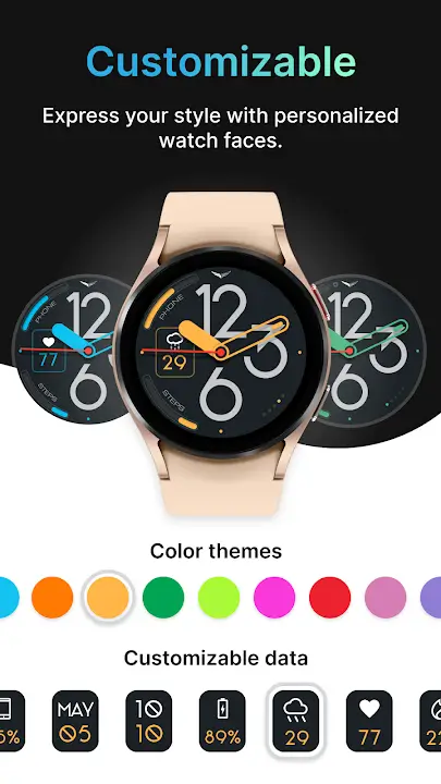 Facer MOD APK Premium Unlocked Watch Faces Customization App For Android (Latest Version) Screenshot