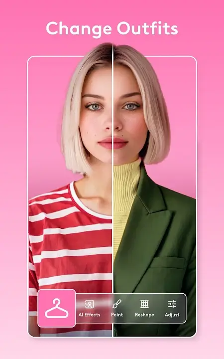 Facetune MOD APK Best Selfie and Photo Editing App for Android [Premium Unlocked] Screenshot