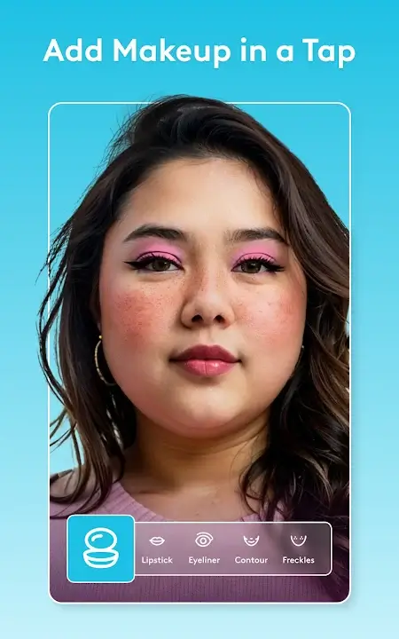 Facetune MOD APK Best Selfie and Photo Editing App for Android [Premium Unlocked] Screenshot