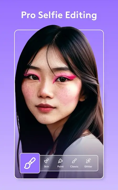 Facetune MOD APK Best Selfie and Photo Editing App for Android [Premium Unlocked] Screenshot