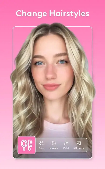 Facetune MOD APK Best Selfie and Photo Editing App for Android [Premium Unlocked] Screenshot