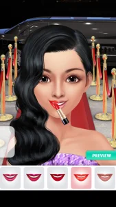 Fashion Show MOD APK Best Dress Up and Styling Game for Android [Unlimited Money] Screenshot
