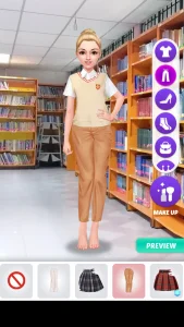 Fashion Show MOD APK Best Dress Up and Styling Game for Android [Unlimited Money] Screenshot