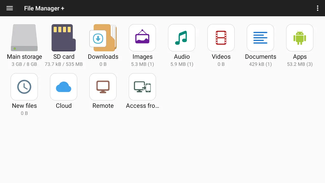 File Manager MOD APK Best File Explorer and Storage Organizer App for Android [Premium Unlocked] Screenshot