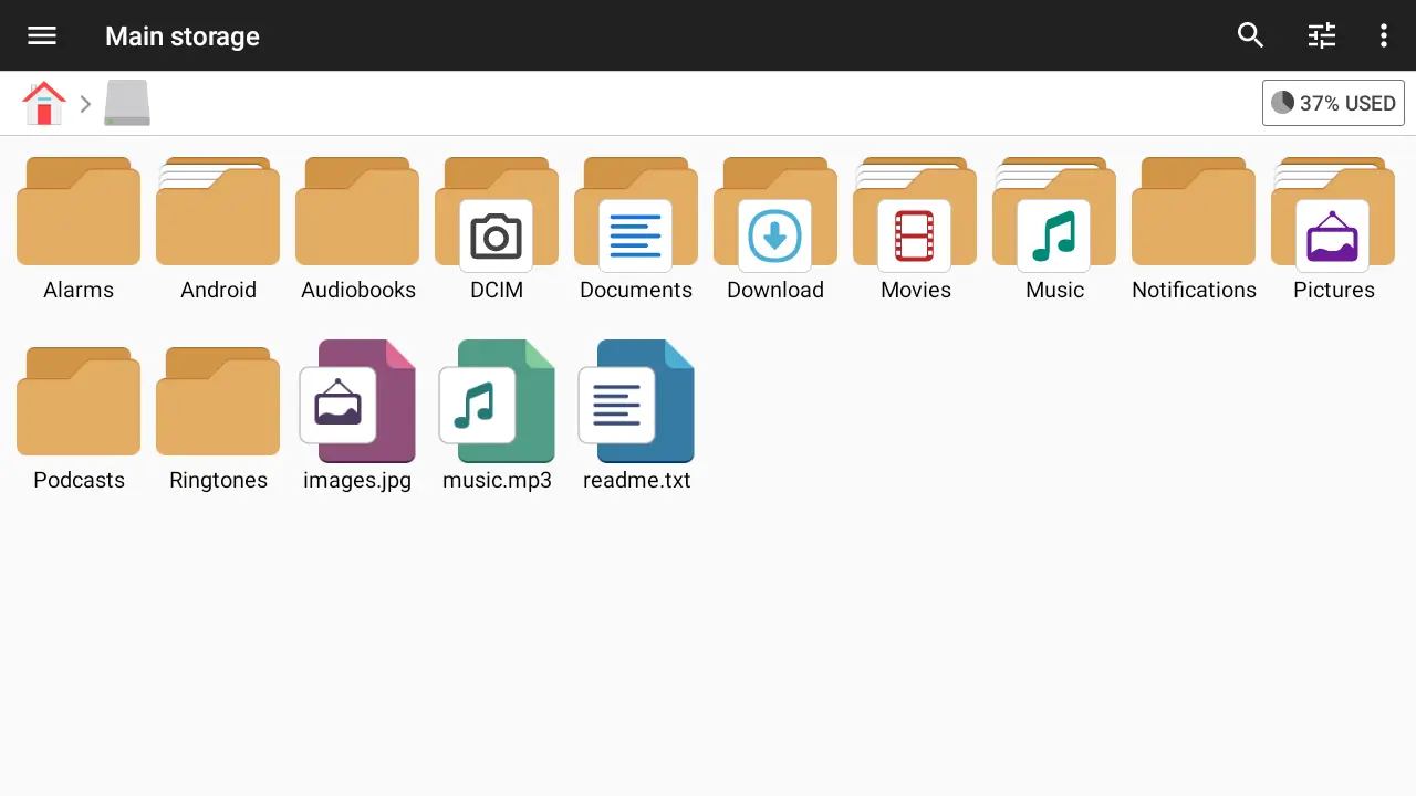 File Manager MOD APK Best File Explorer and Storage Organizer App for Android [Premium Unlocked] Screenshot