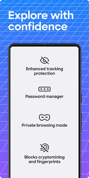 Firefox Browser  APK + MOD [No Ads/Optimized] for Android Screenshot