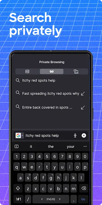 Firefox Browser  APK + MOD [No Ads/Optimized] for Android Screenshot