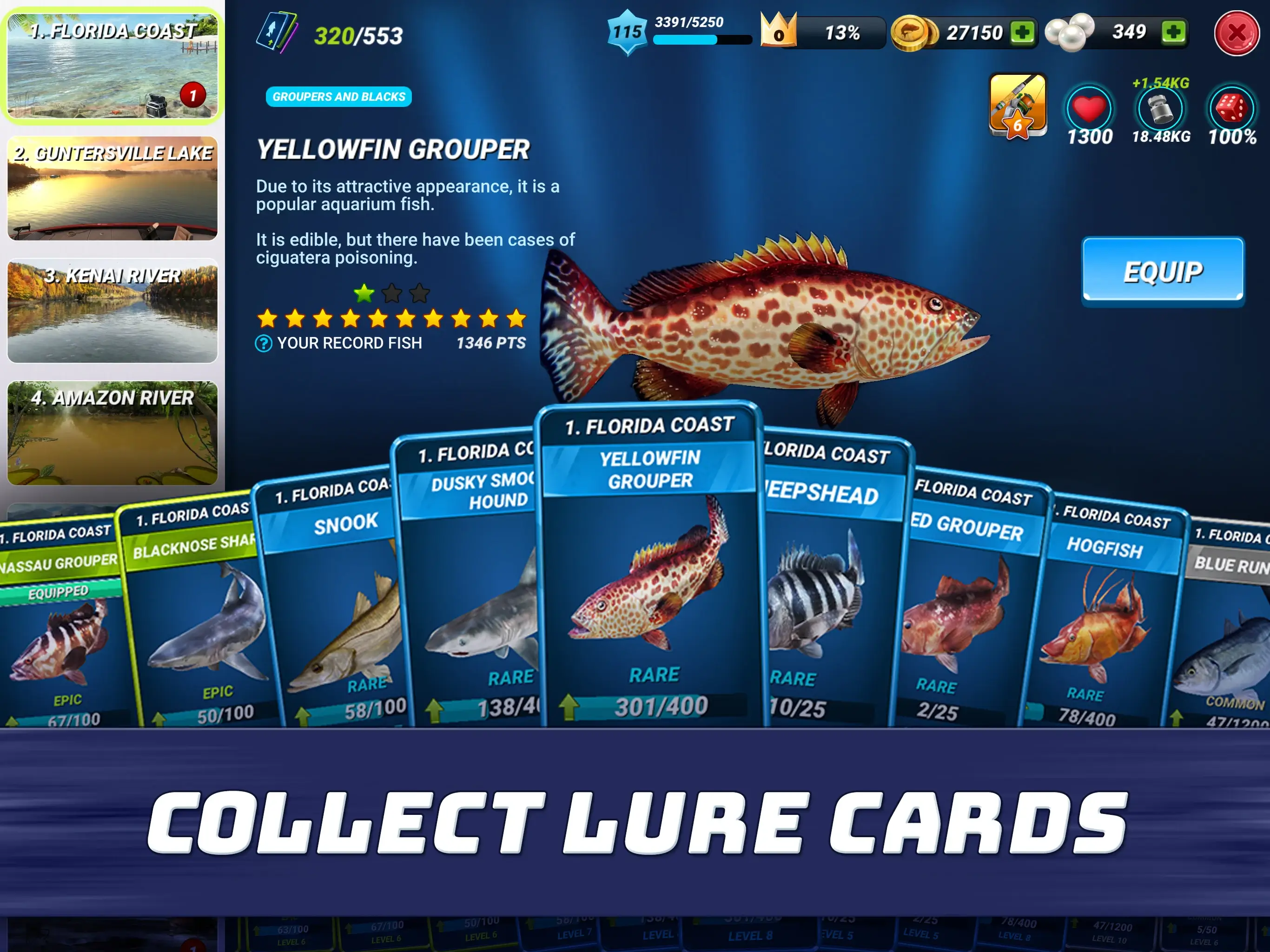 Fishing Clash MOD APK Best Realistic Fishing Simulator Game for Android [Unlimited Money] Screenshot