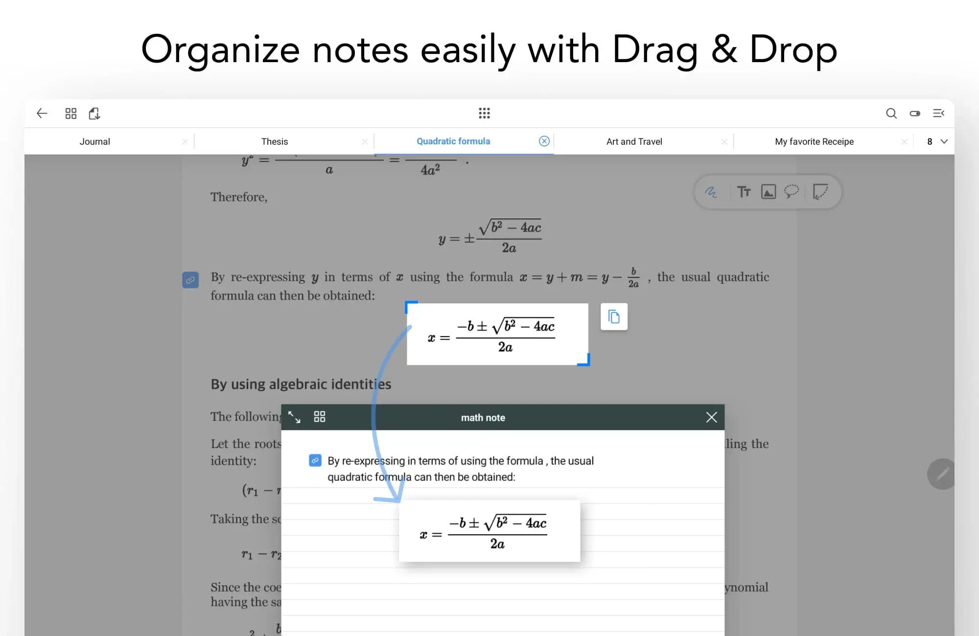 Flexcil APK PDF Reader Note Taking App Study Tool For Android Screenshot
