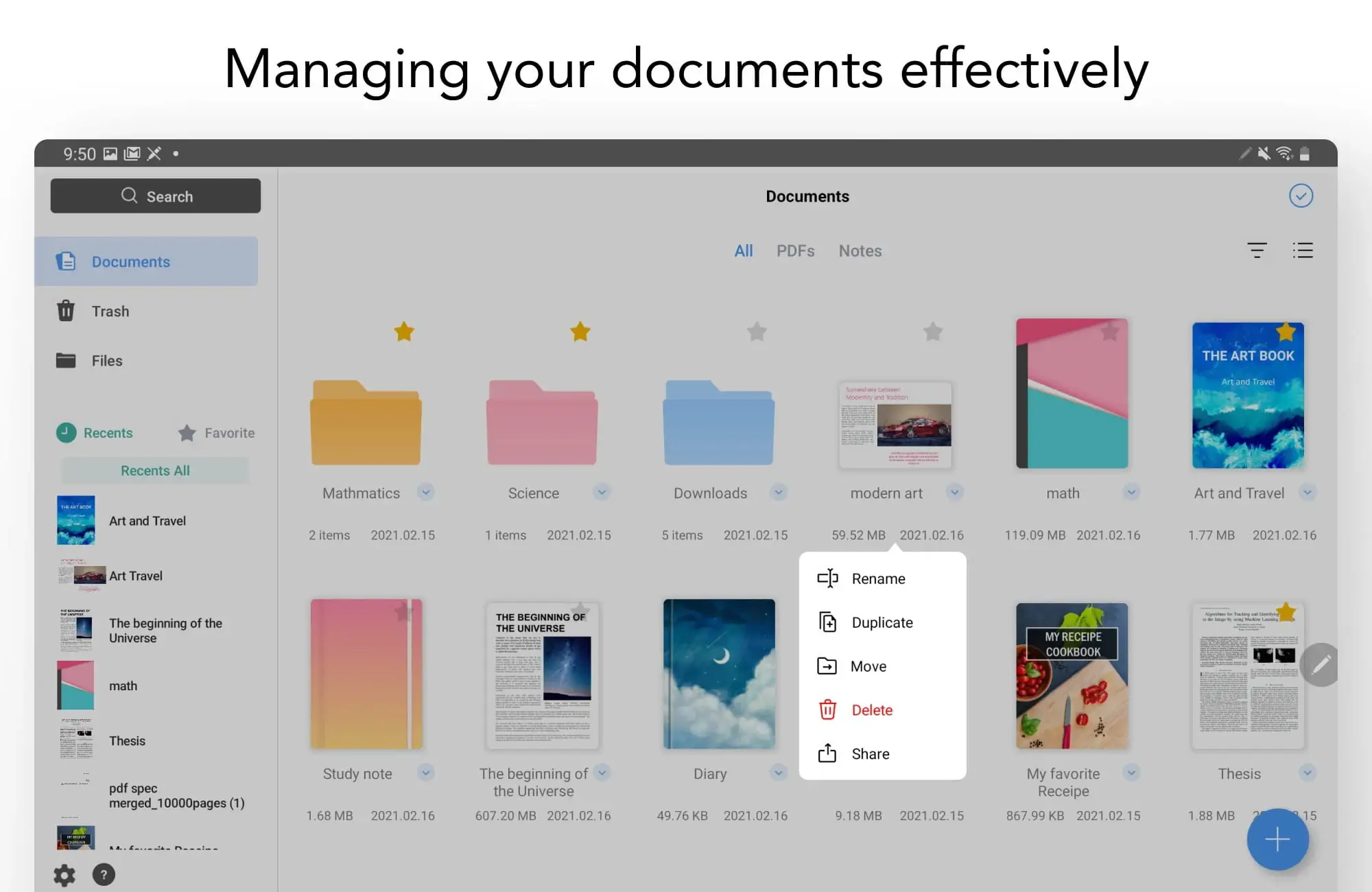 Flexcil APK PDF Reader Note Taking App Study Tool For Android Screenshot