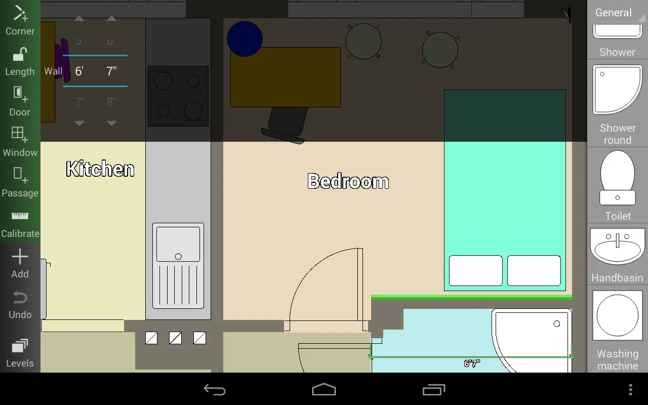 Floor Plan Creator MOD APK Best Home Design and Floor Planning App for Android [Premium Unlocked] Screenshot