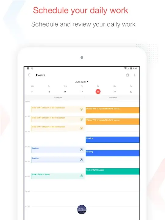 Focus To-Do MOD APK Best Pomodoro Timer and Task Management App for Android [Premium Unlocked] Screenshot