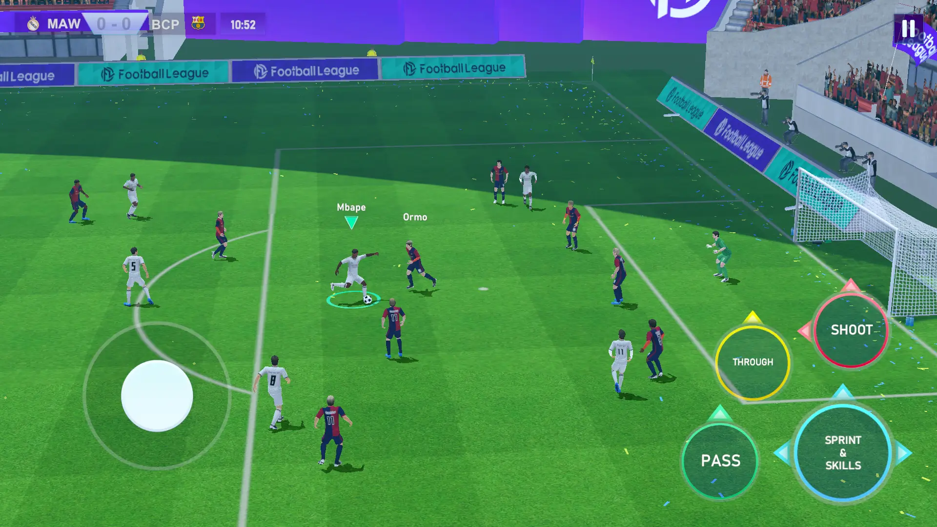 Football League 2026 MOD APK Best Football Simulation Game for Android [Unlimited Money] Screenshot